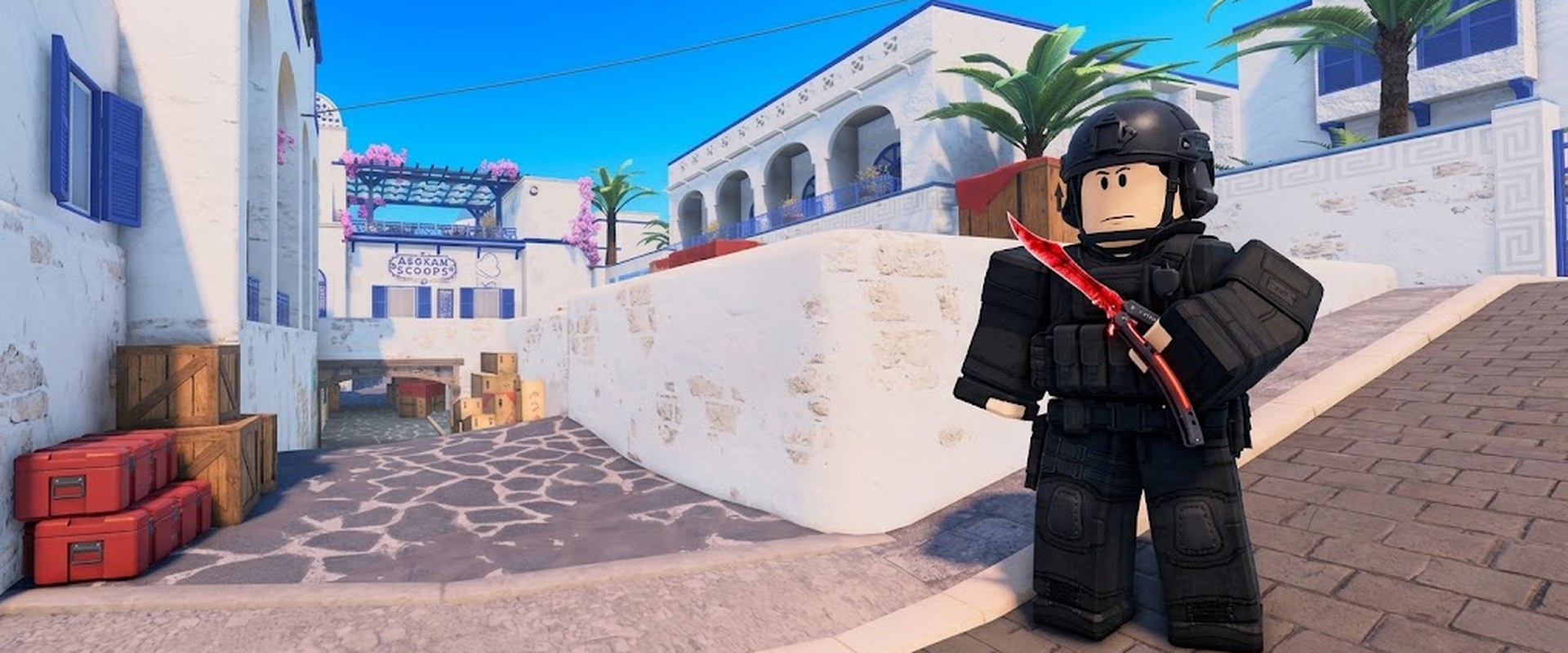BloxStrike code FREEDOM reward preview