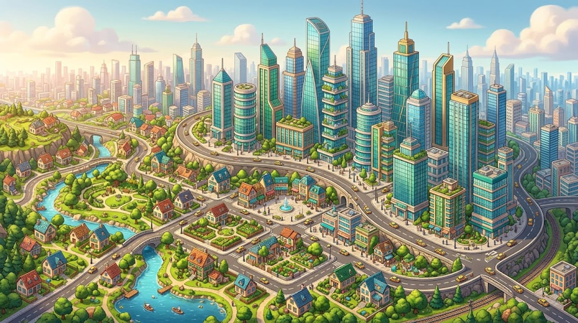 Mini Cities 2 code LEARNtoFLY reward preview