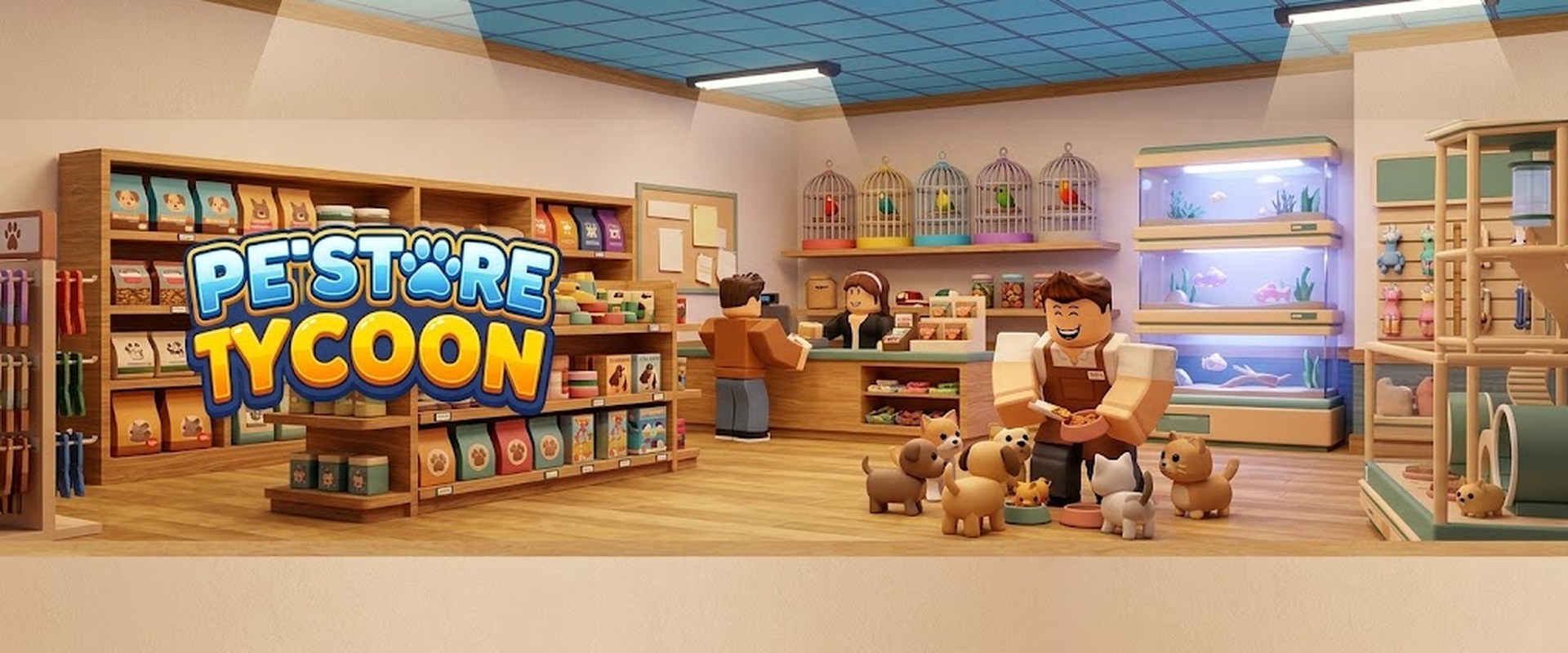 Pet Store Tycoon code PETS reward preview