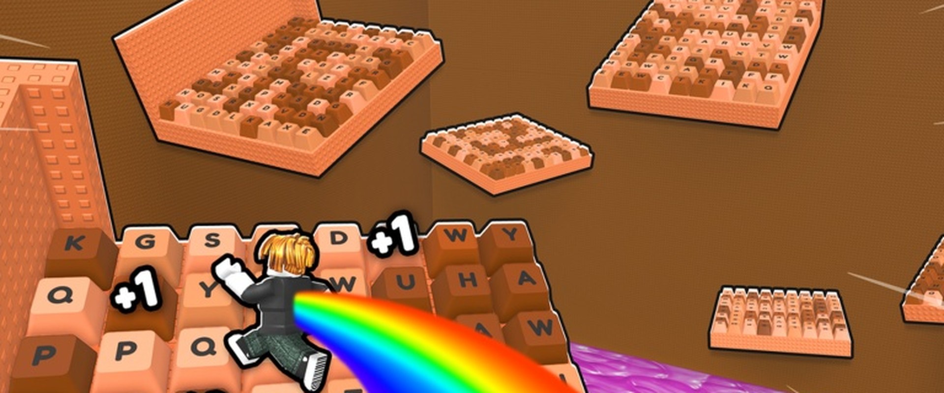+1 Speed Keyboard Escape code BYP4SS1 reward preview